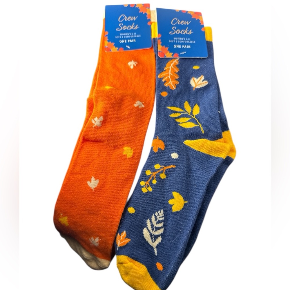 Fall crew socks